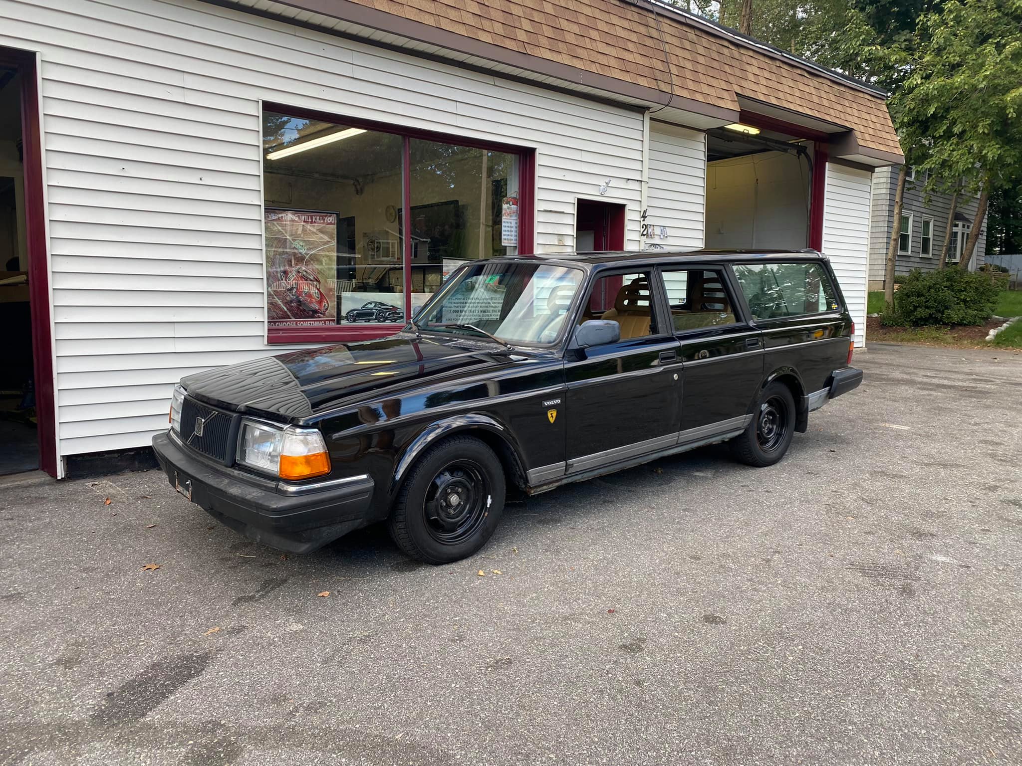 PMG Automotive - My Volvo 240 wagon is all shined up and... | Facebook