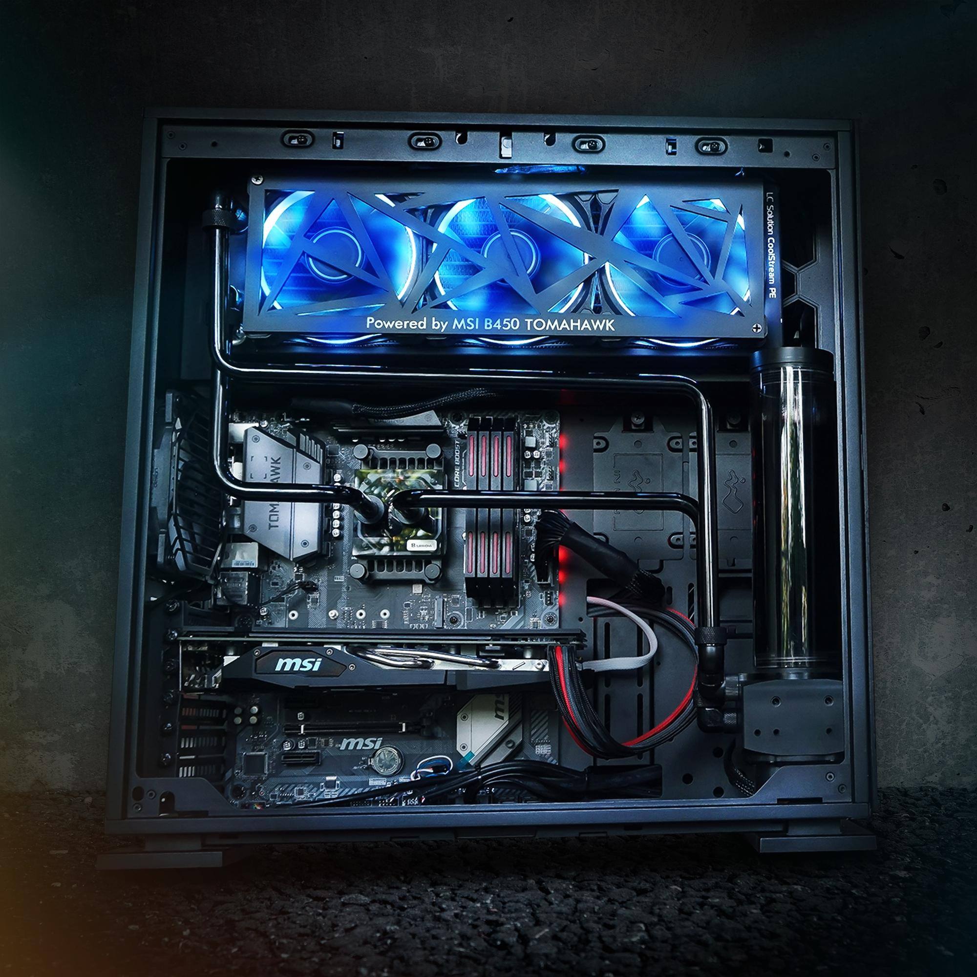 Check out this custom Venom-themed PC by J.P. Modified powered by