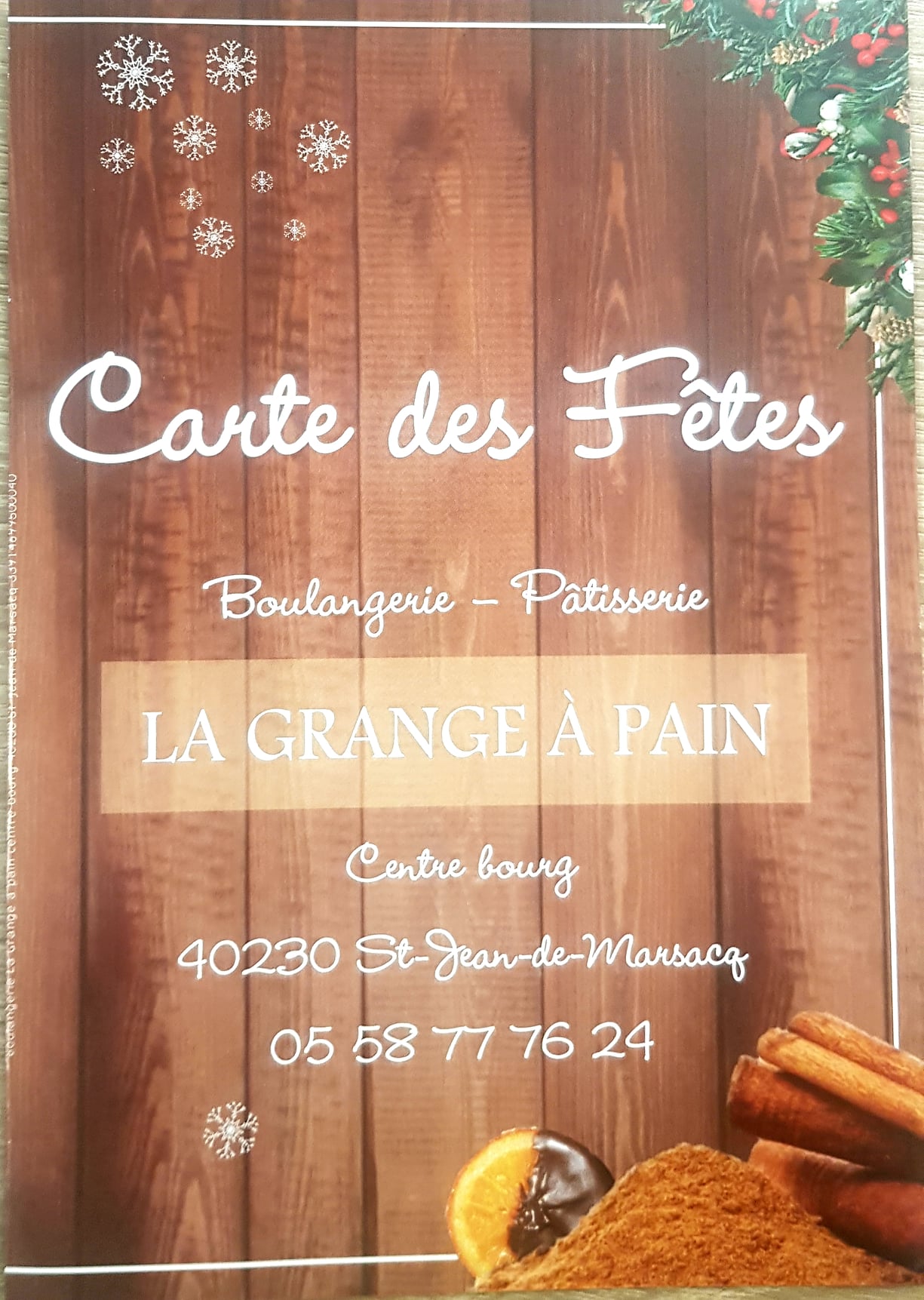 La Grange à Pain Saint Jean De Marsacq