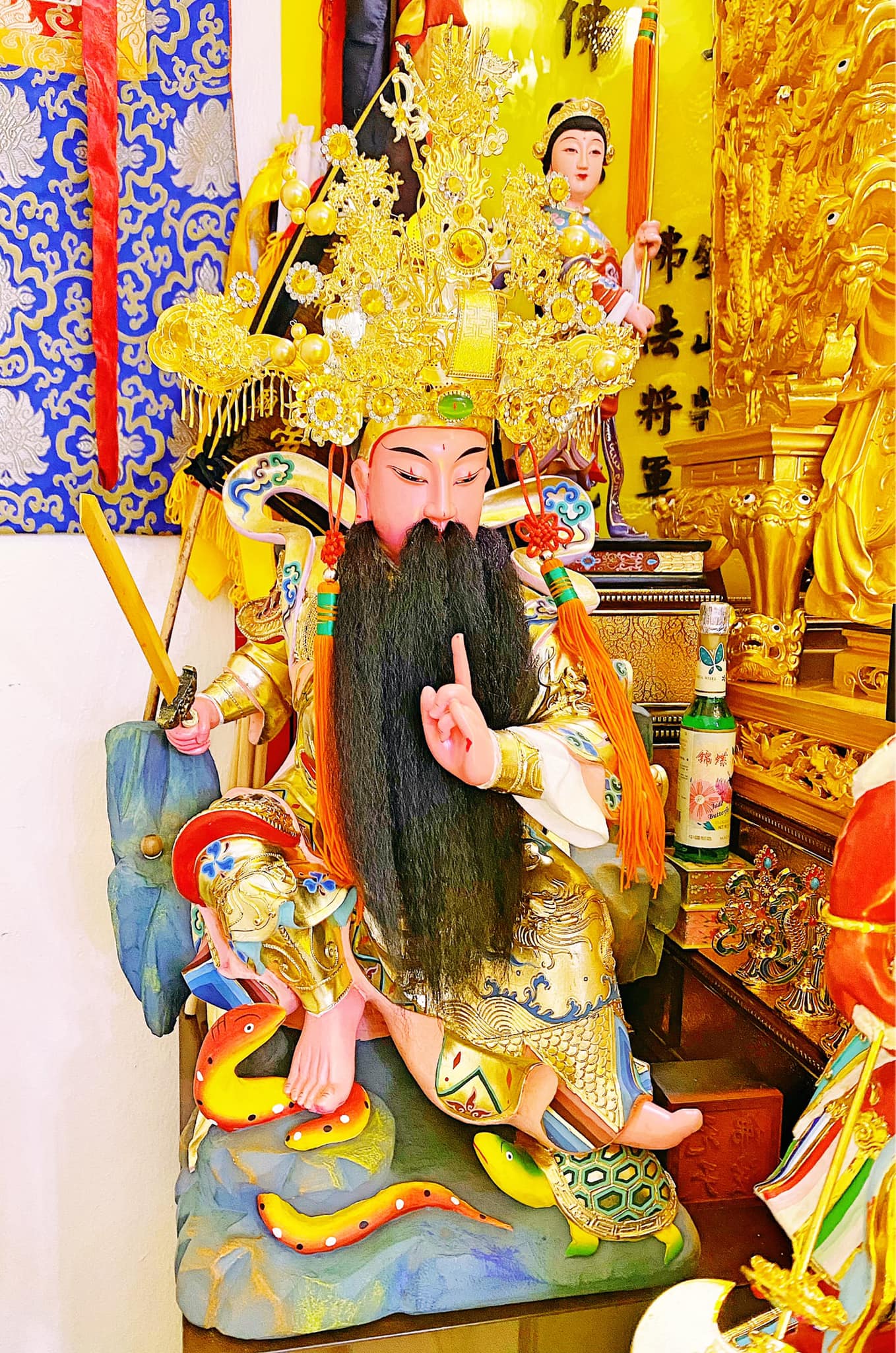 皇梵寺 玉皇太子殿下祖庭 - 🐲 元天上帝萬壽寶誕 🐲 北星拱照 大顯威靈 #庚子年三月初三日 | Facebook