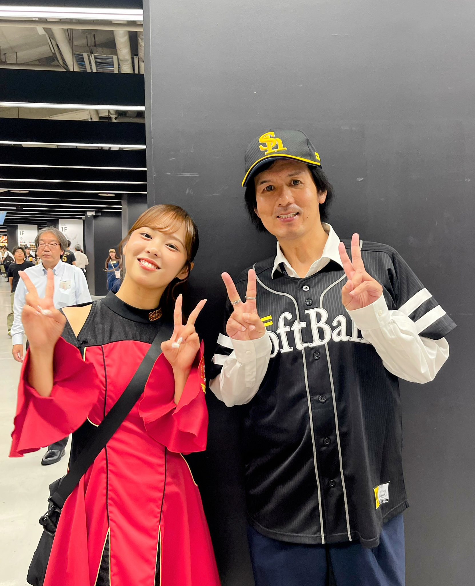 博 - ジャイアンツスタジアムアンバサダーの伊藤るうな。 | Facebook