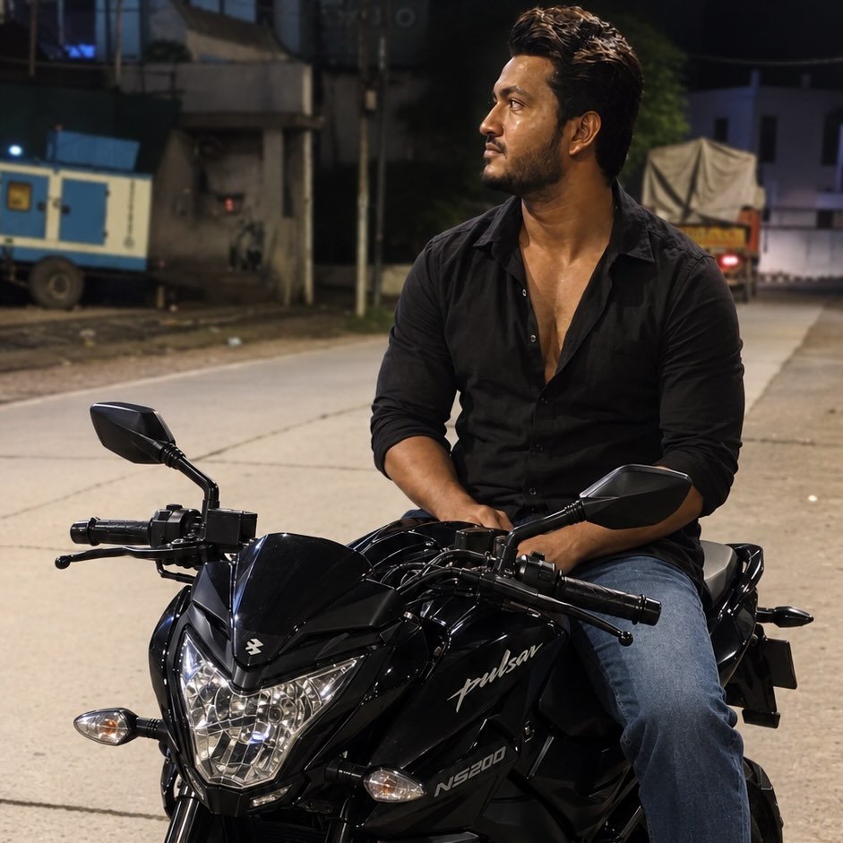 Ducati monster V4 | Junaid Salam