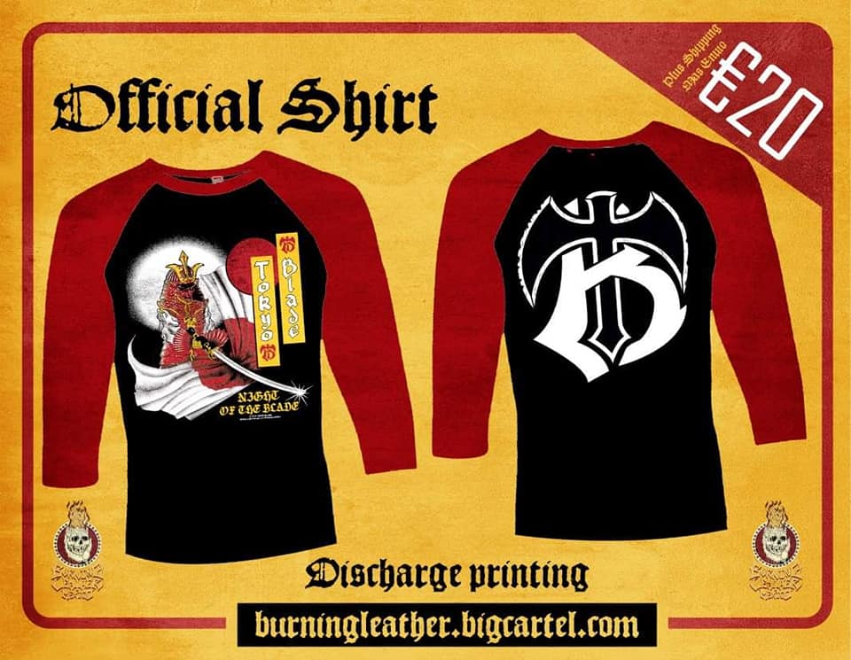 Out now Available! Official Tokyo Blade merchandise! Warrior Of