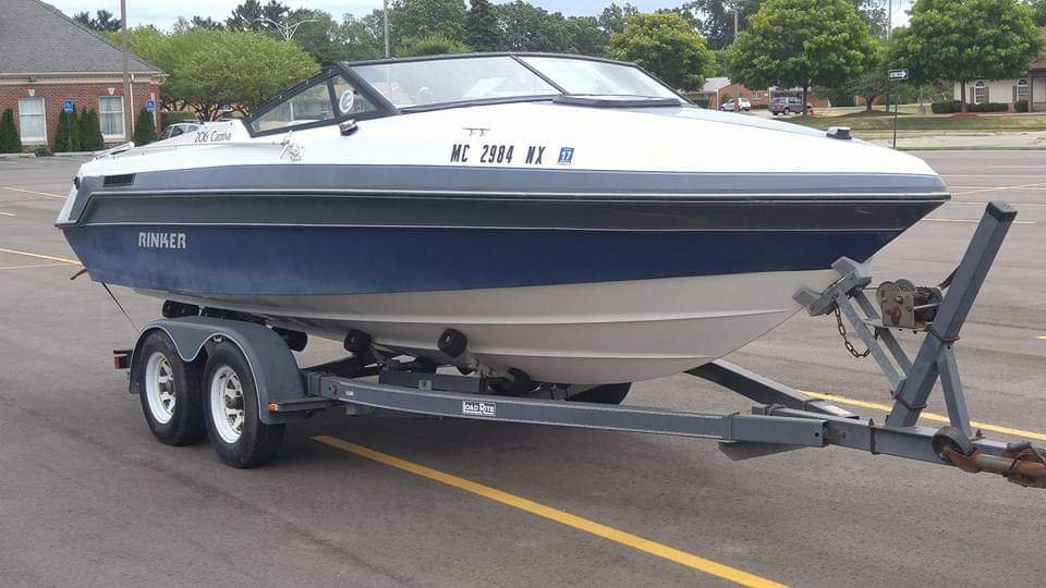1990 Rinker 206 Cuddy - Boats - Goodells, Michigan | Facebook ...