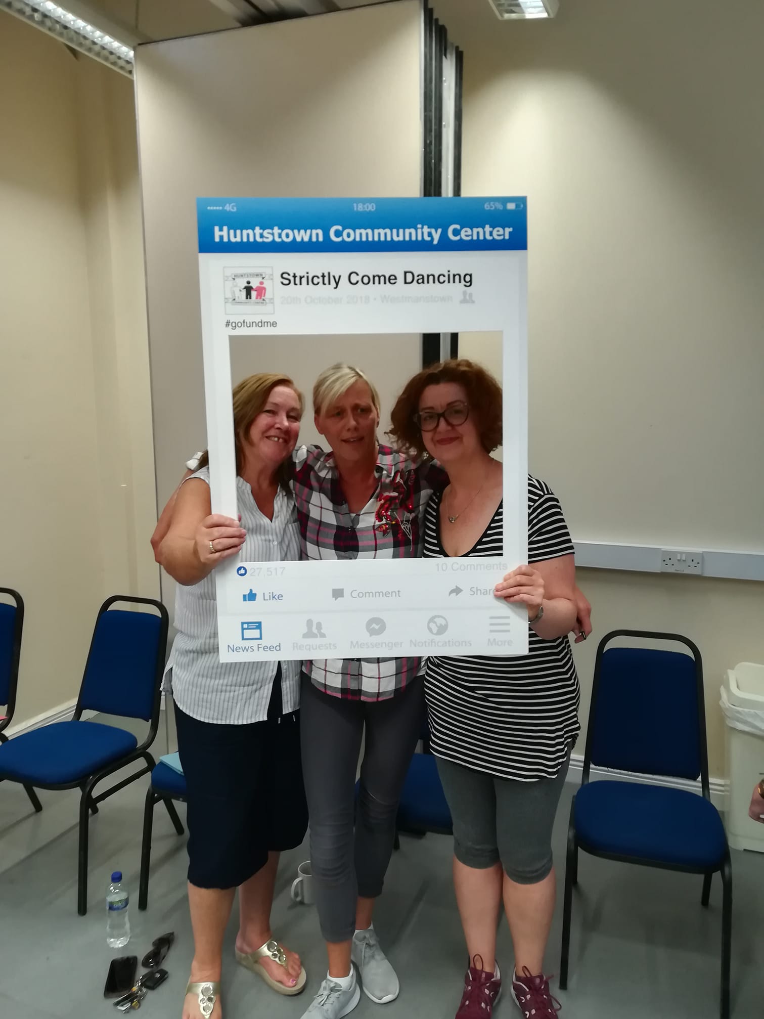 Joan, Fiona and Jennifer who... - Huntstown Community Centre | Facebook