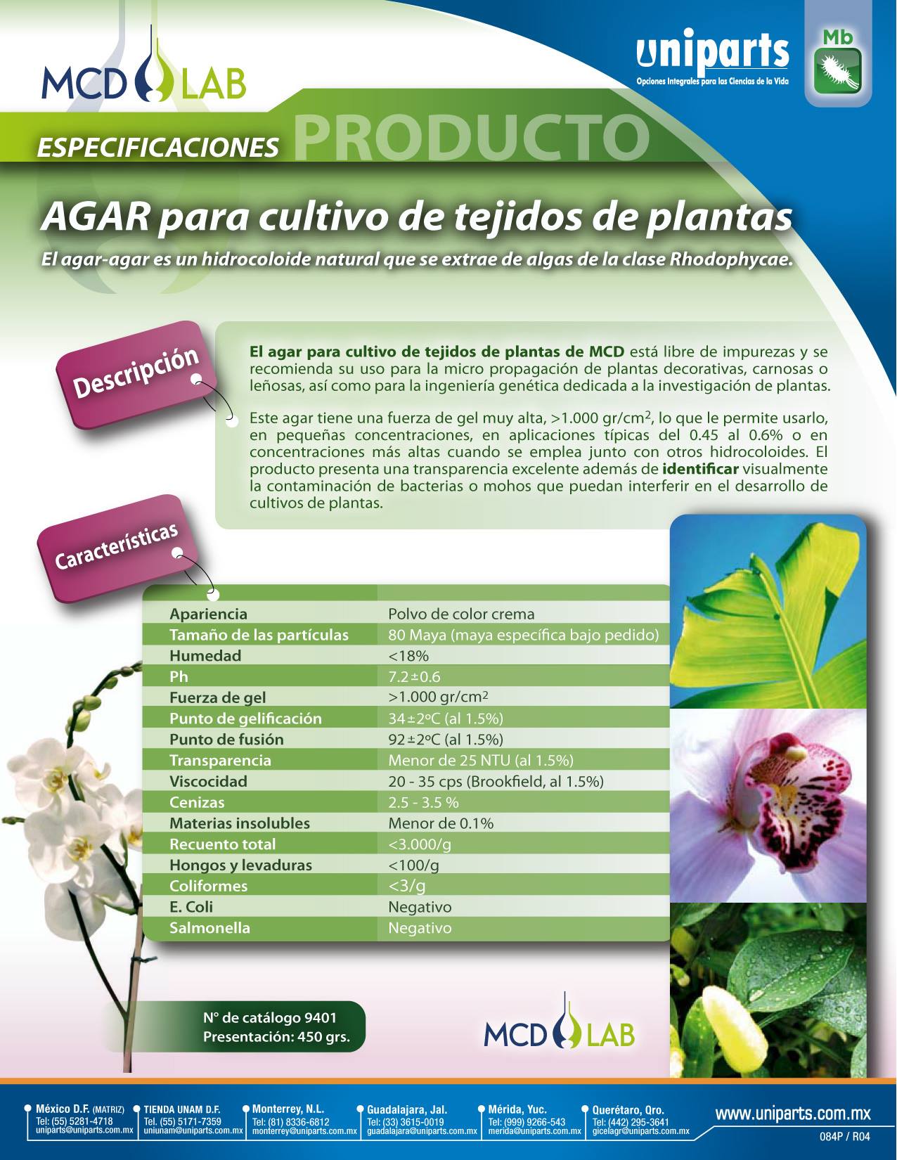 Uniparts - Te presentamos a MCD LAB, empresa mexicana que...