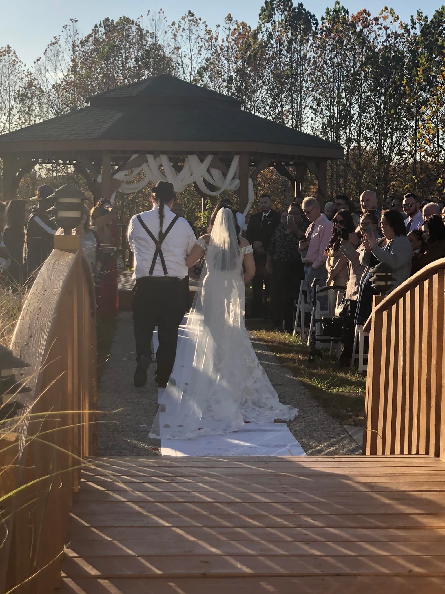 Rio Ridge Venue - Congratulations to Mr. and Mrs. Mitchell🎉🎉 | Facebook