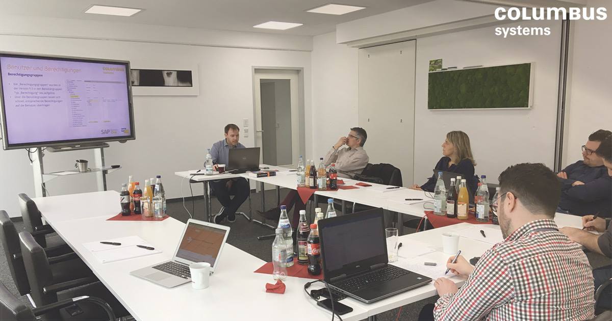 #howto SAP Business One 👨‍🏫 heute mit... - Columbus Systems