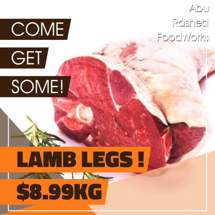 Abu - #foodworks#roxburghpark#lamb#legs#butcher#specials#aburashed# ...