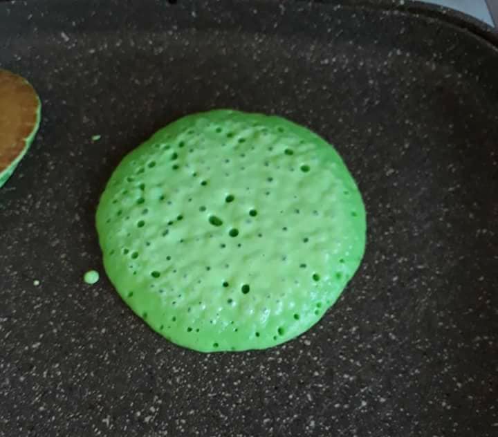 Saya Suka Masak Pancake Pandan Super Fluffy Utk Weekend Facebook