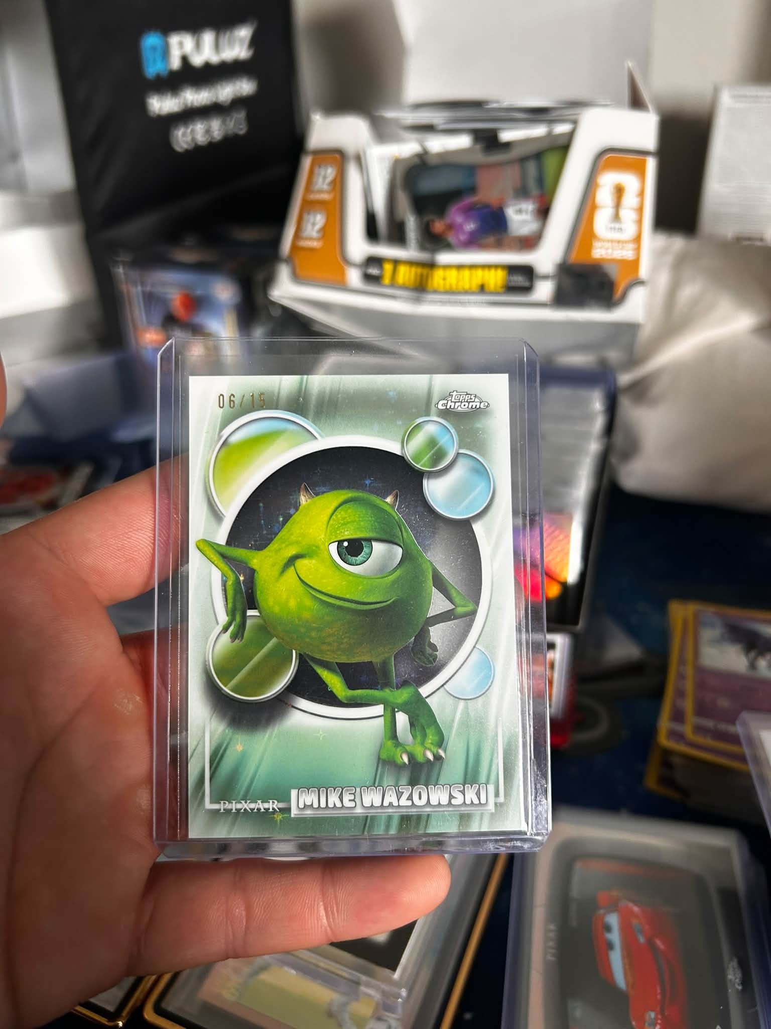 Disney Topps Chrome for Sale