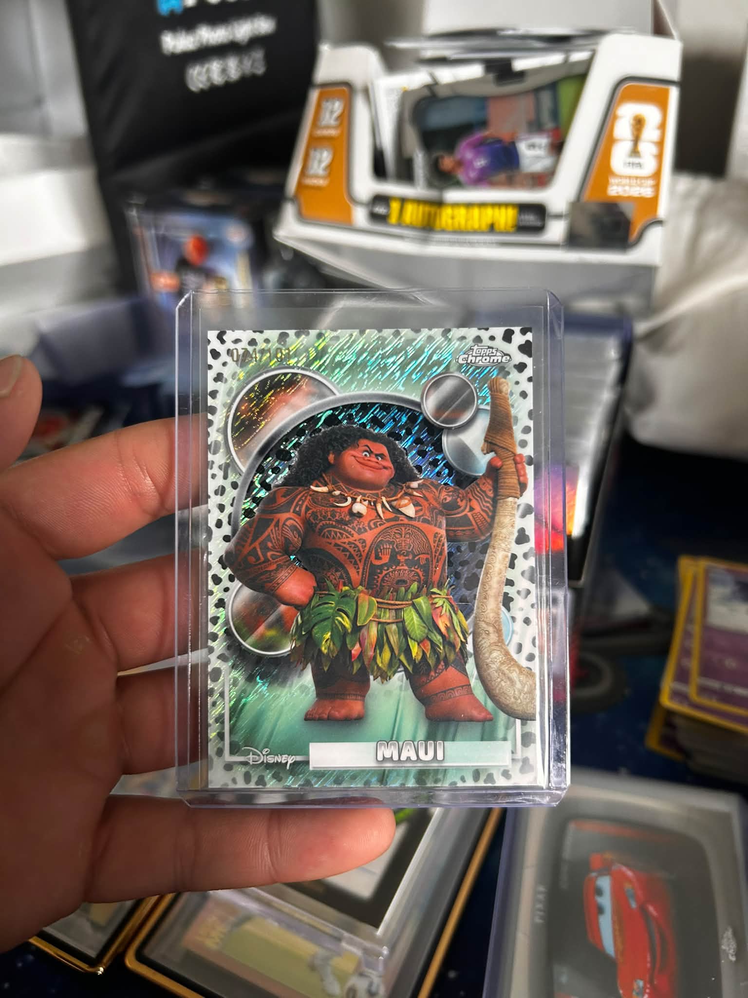 Disney Topps Chrome for Sale