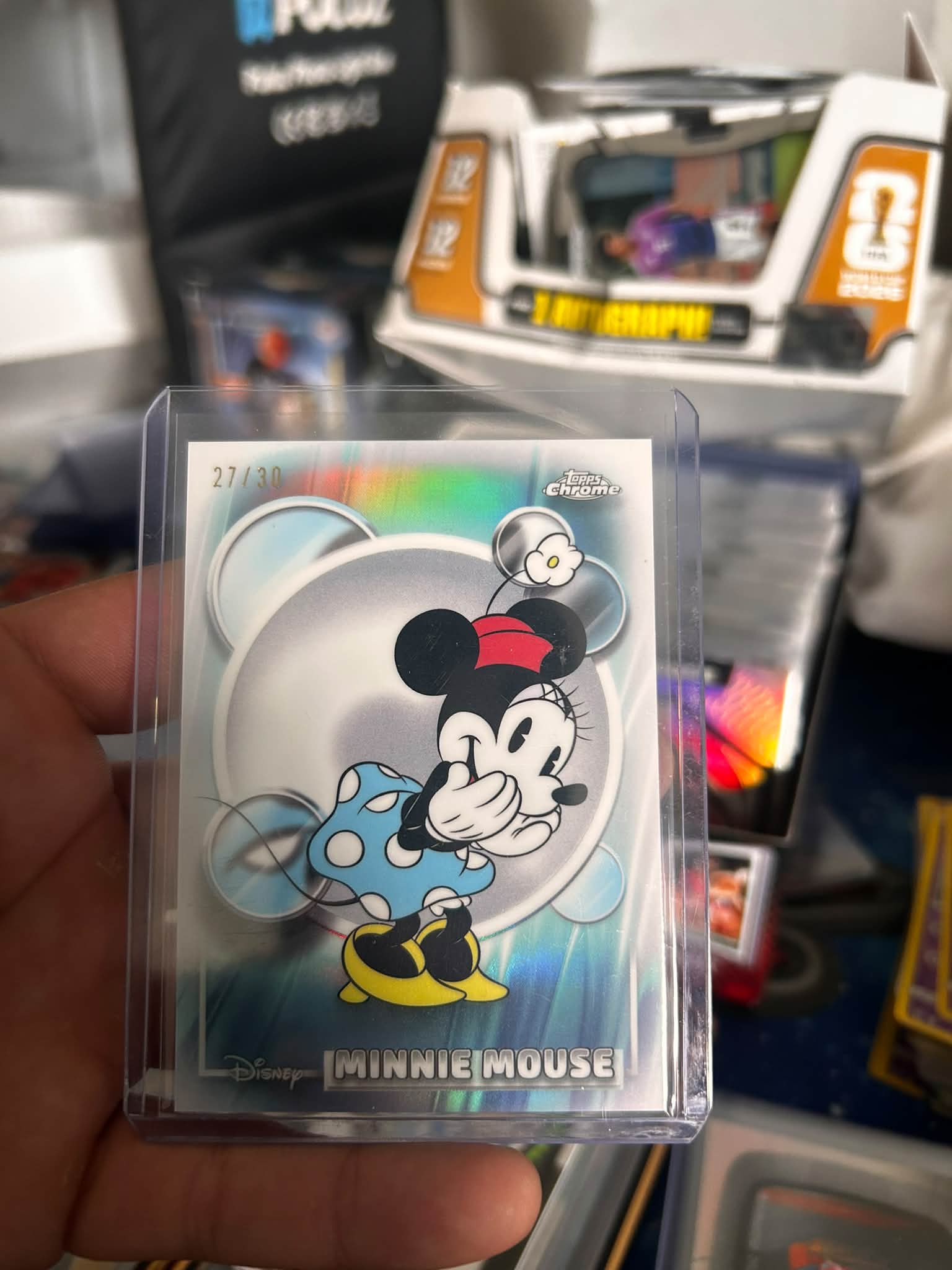 Disney Topps Chrome for Sale