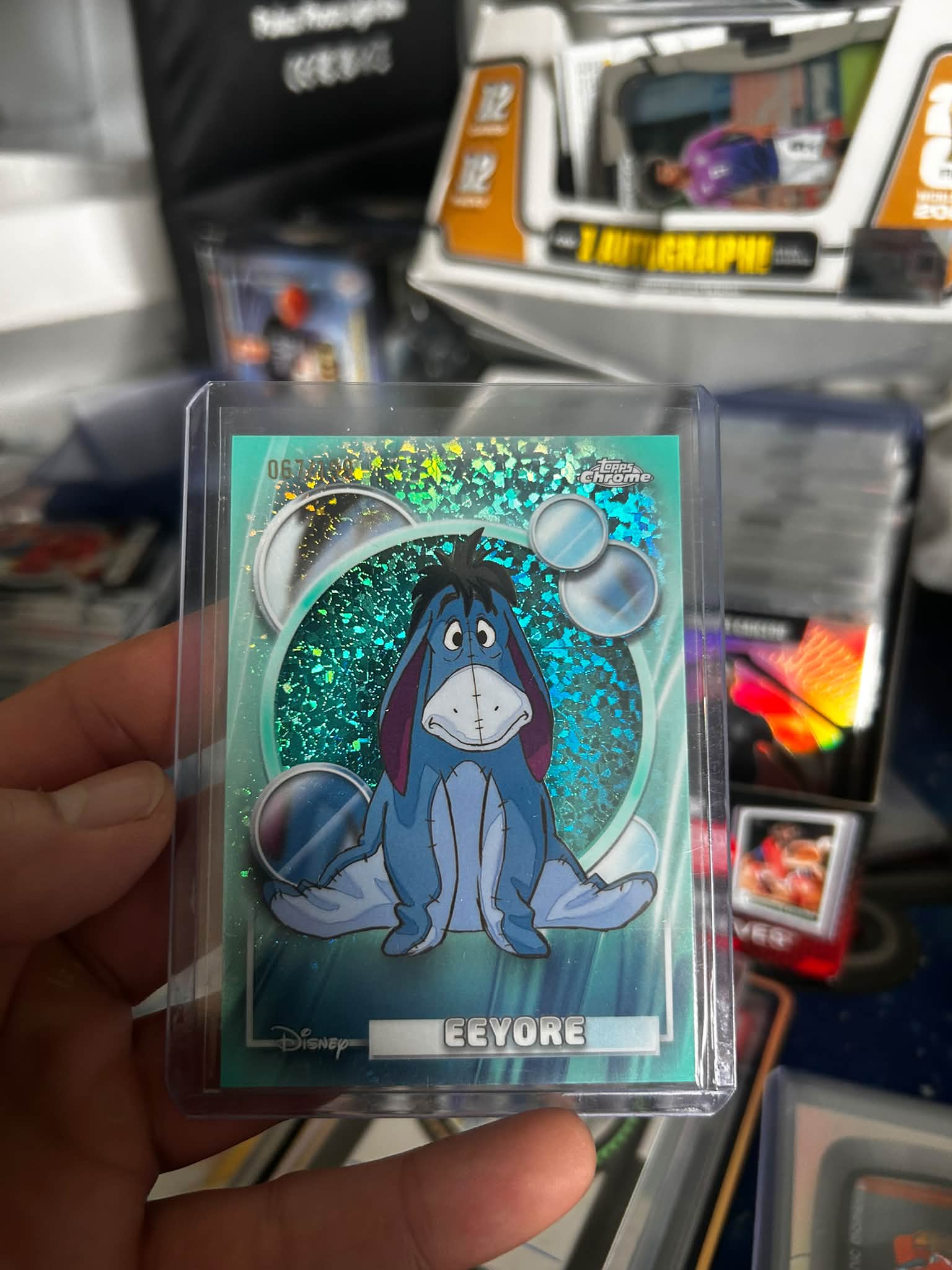 Disney Topps Chrome for Sale