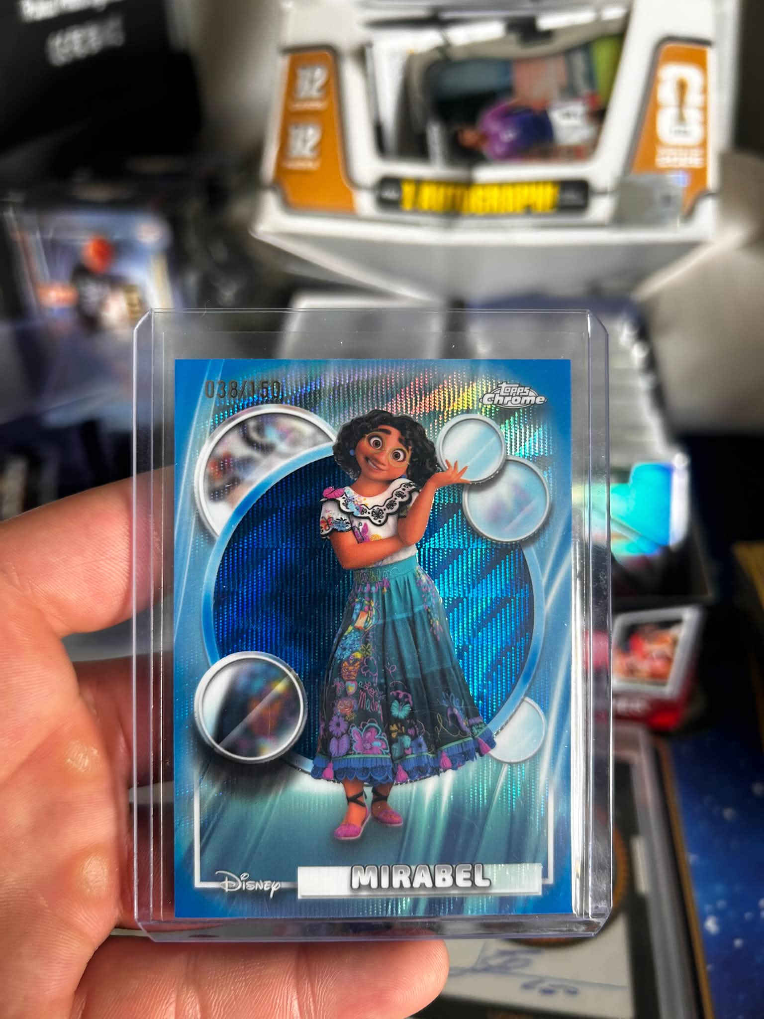 Disney Topps Chrome for Sale