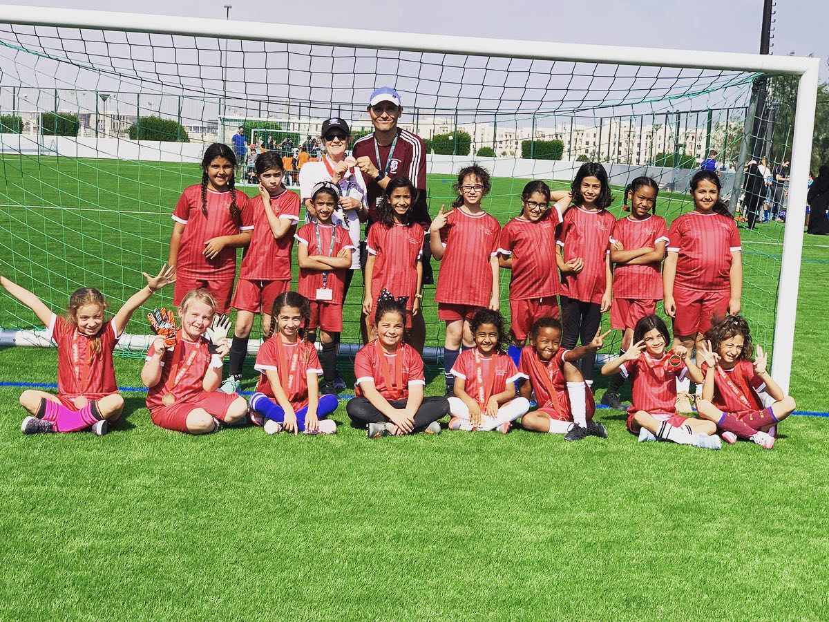Congratulations to our QAS Panthers... - Qatar Academy Sidra