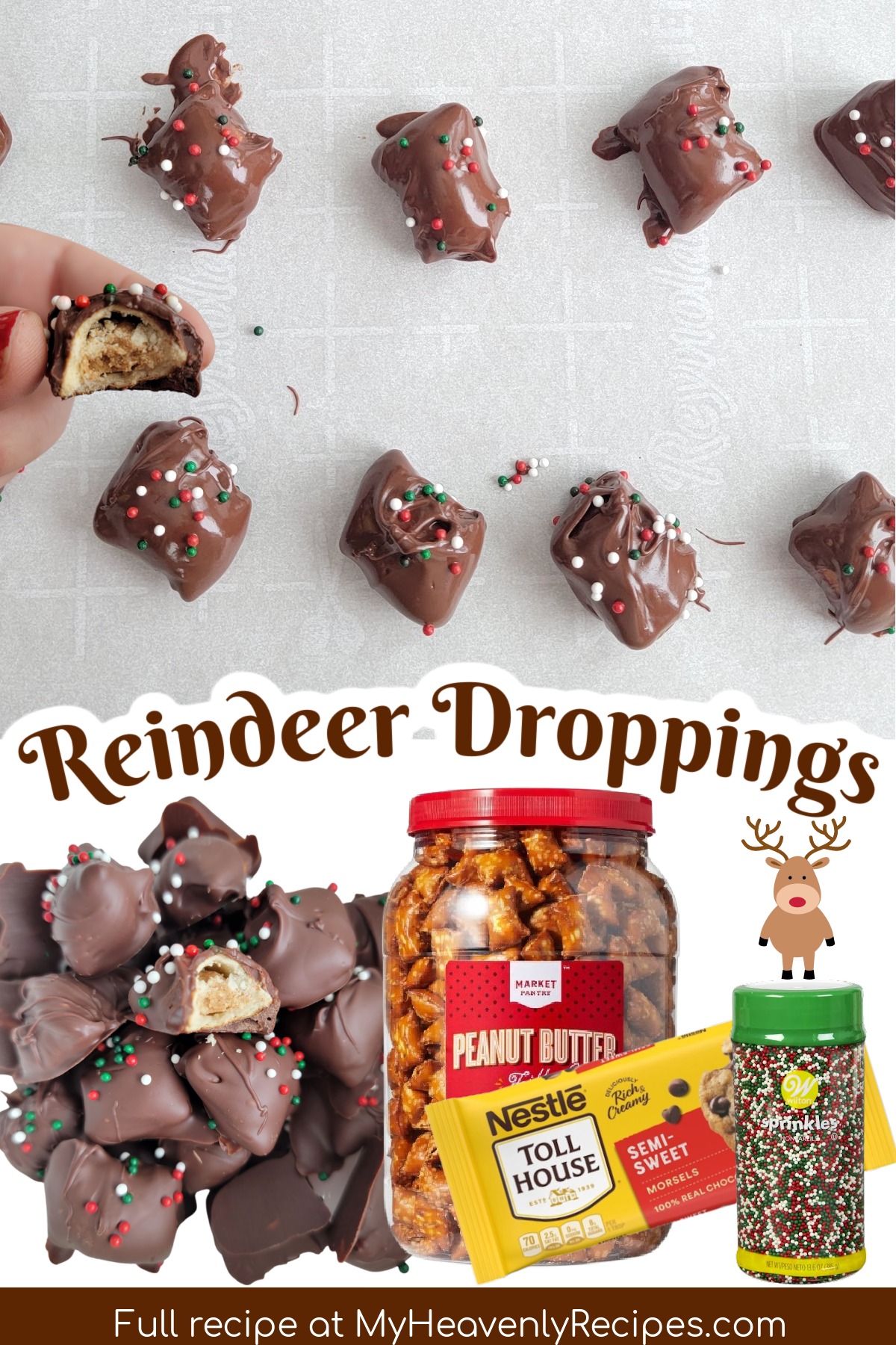 REINDEER DROPPINGS HA LOVE IT!!... - My Heavenly Recipes | Facebook