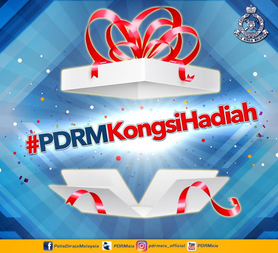 Polis - #PDRMKongsiHadiah kembali lagi!! Adakah anda DUA INDIVIDU ...