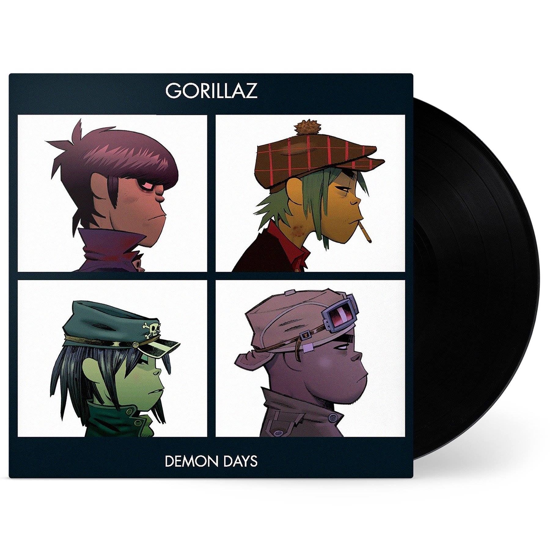 Gorillaz triple play! 