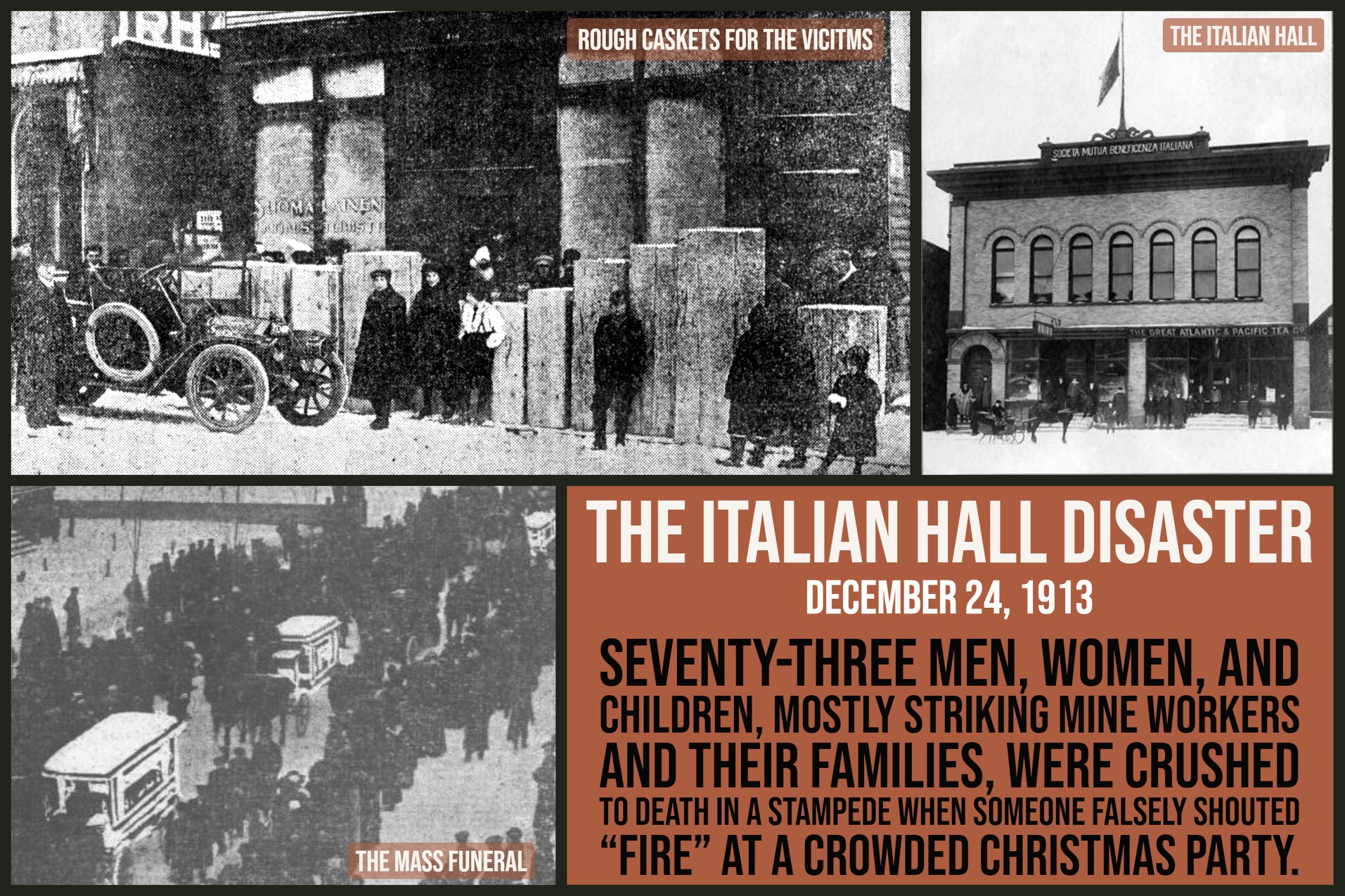 History Commons - The Italian Hall Disaster (sometimes... | Facebook