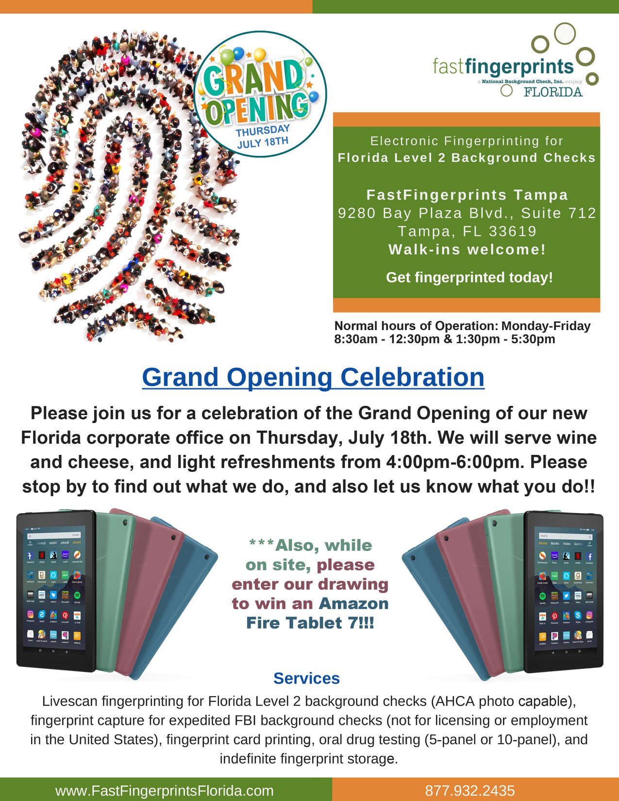 FastFingerprints | Tampa FL