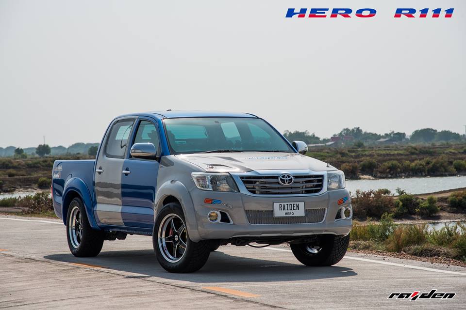 LENSO TIRES - สวยแรง แซงมันส์👍 RAIDEN HERO R111 ยางสายแรง... | Facebook