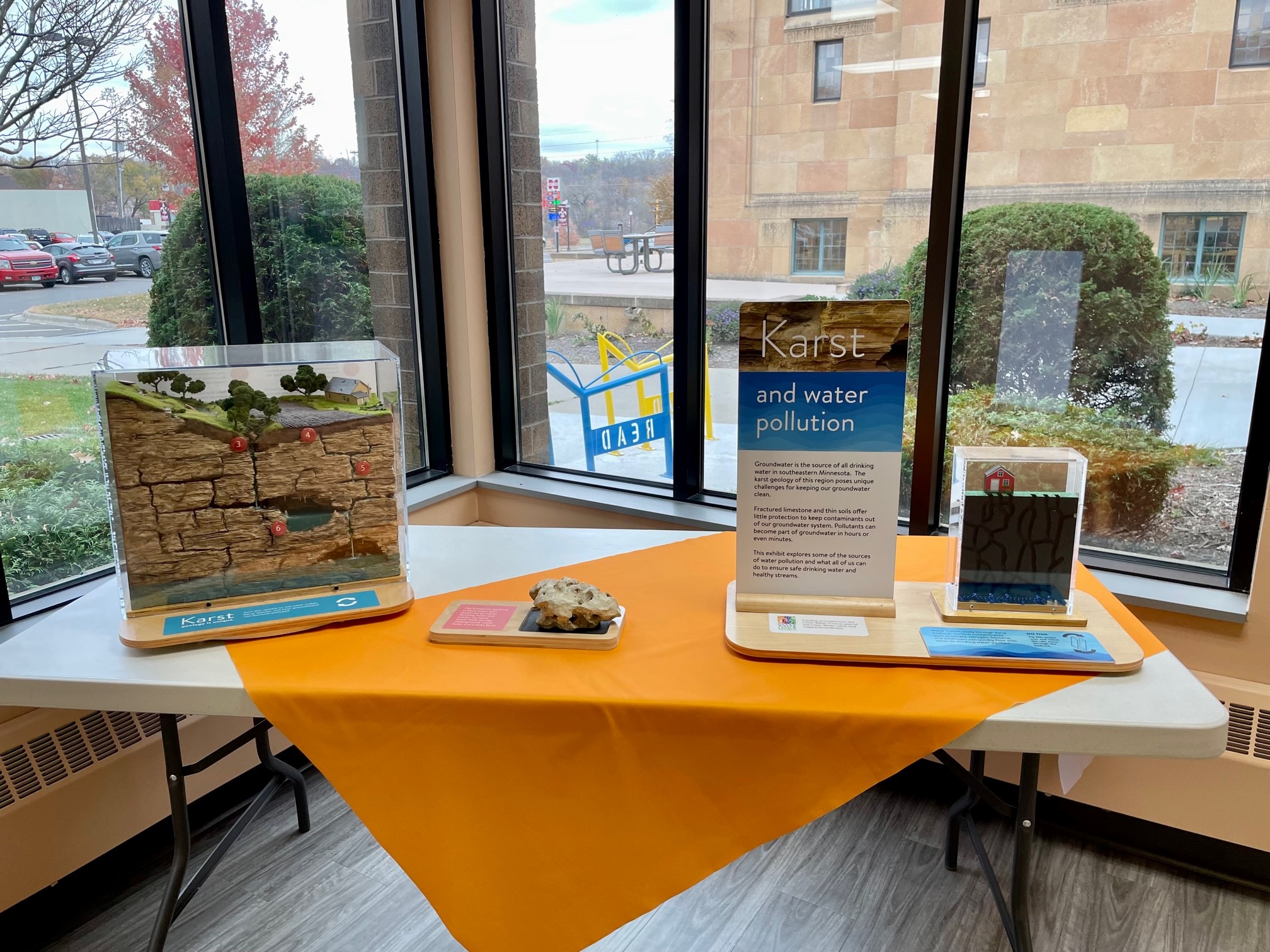 Come and learn more about the... - Buckham Memorial Library