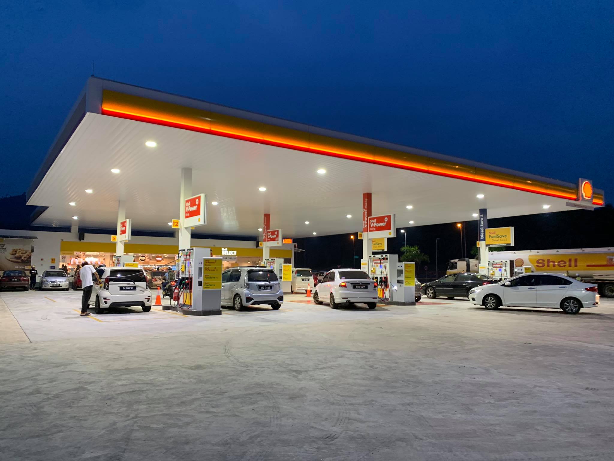 Shell Rnr Perasing