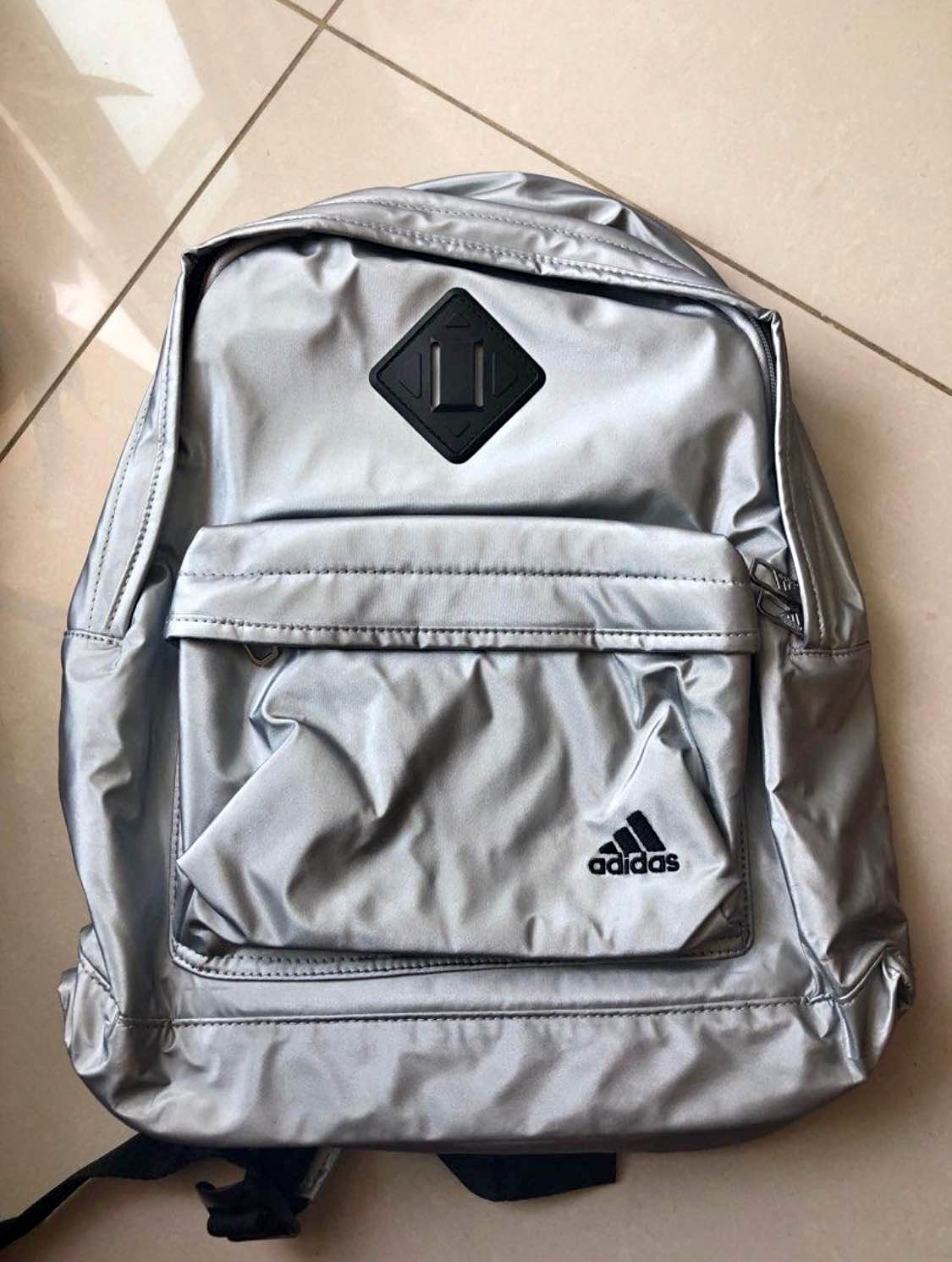 adidas backpack hong kong Real Madrid 9l Blue Add bold style to school days with this adidas backpack Buy adidas Originals Black Material