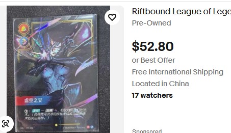 riftbound card price list Riftbound: League of Legends TCG Spiritforged - Booster Display title  NEW ARRIVAL 