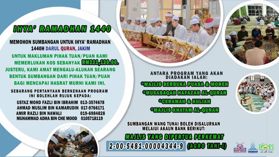 ⚜... - Info Sedekah, Derma, Wakaf dan Infaq di Malaysia