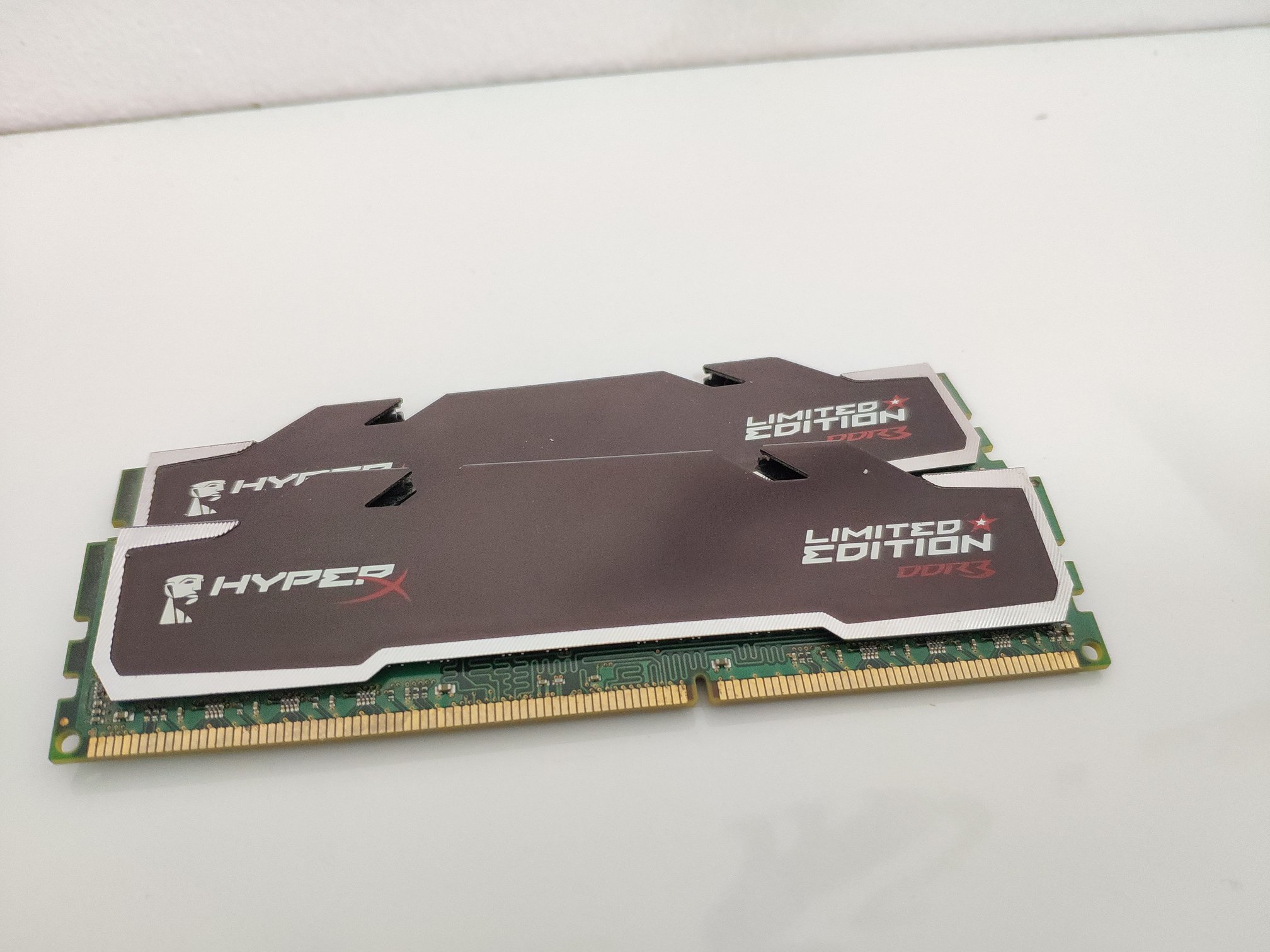 Ram PC Hyper X limited edition ddr3 8G(4*2) Bus1600 สภาพสวย ใช้งานได้ ...