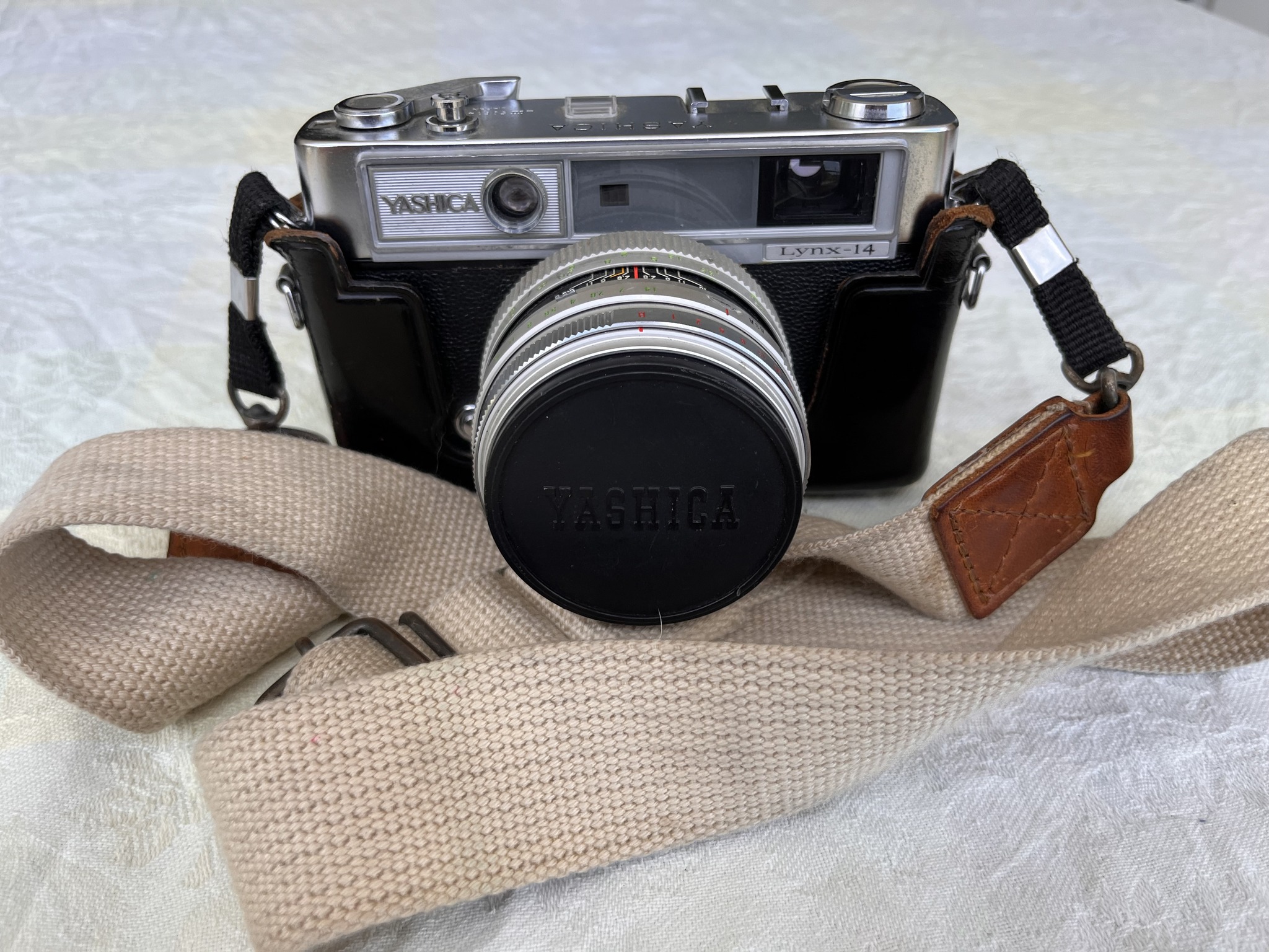 The Yashinon-DX 45mm f/1.4 was the standout fixed lens of the