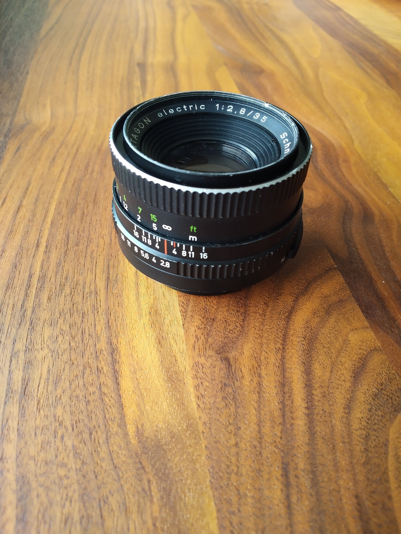 Schneider Kreuznach Curtagon 35mm lens information