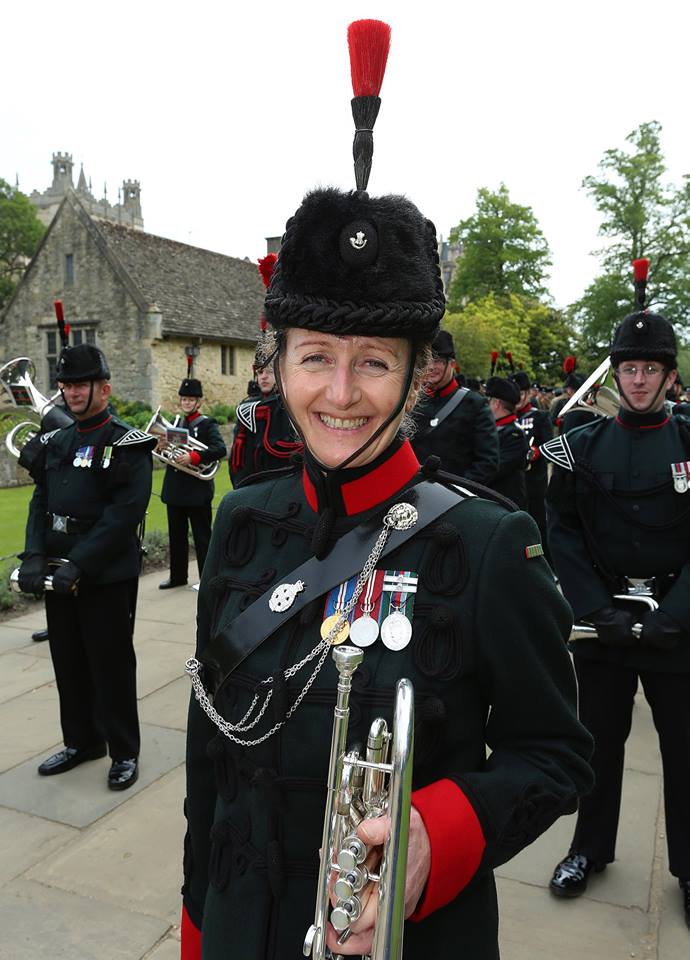 Waterloo Band & Bugles of The Rifles - To mark International Women's ...