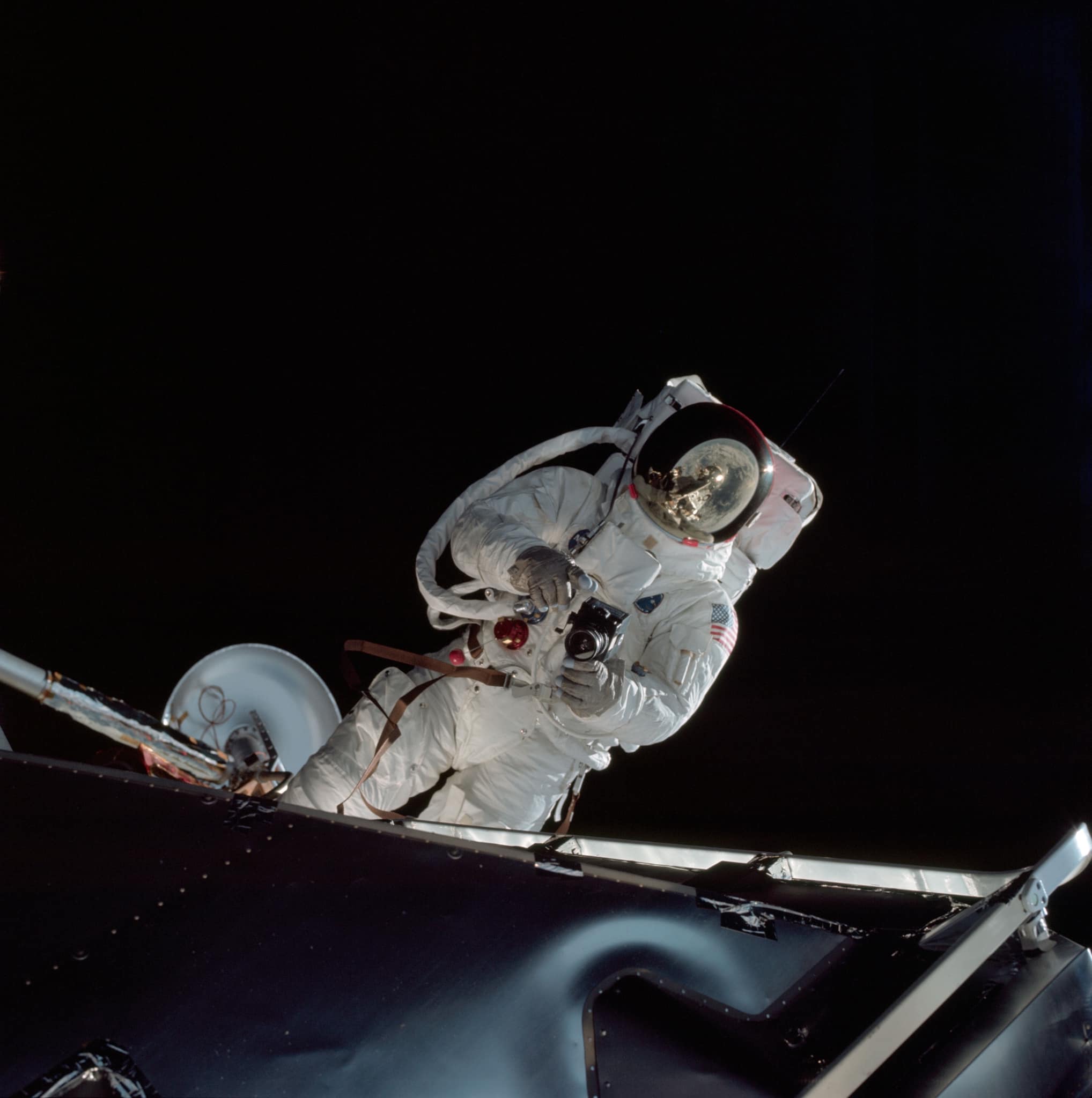 On this day in 1969, Apollo 9 astronaut Rusty Schweickart