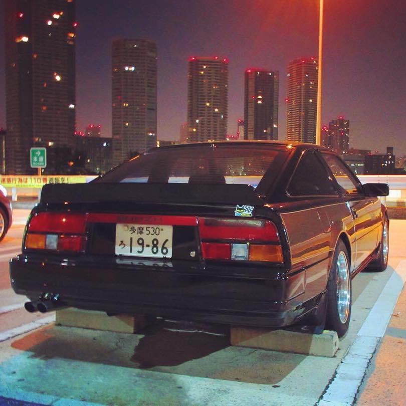 Nissan Z31! Owner ig@200zryu #oldjapanesecars