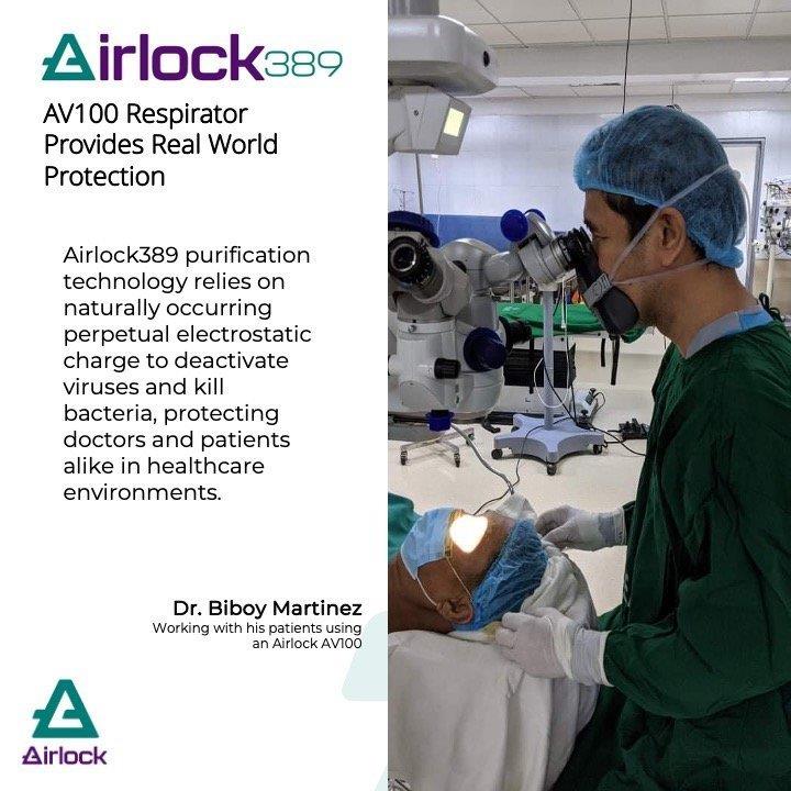 Airlock389 - Airlock389 engineered its AV100 Anti-Viral...