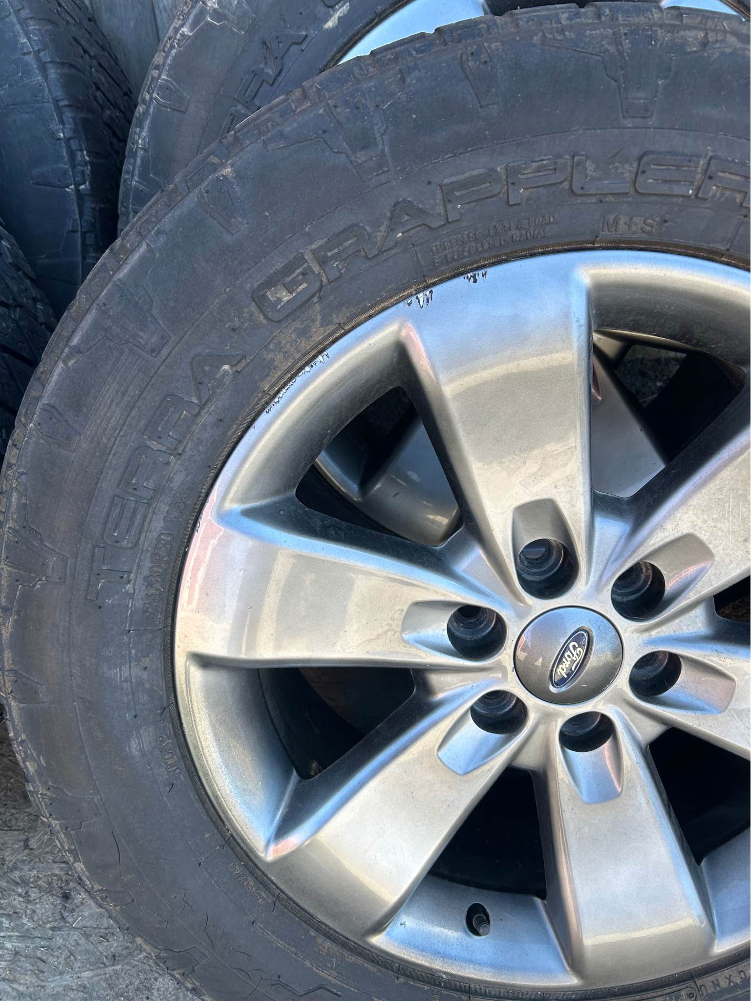 2012 FX4 rims and tires - Car Wheels, Tires & Parts - Grenloch, New ...