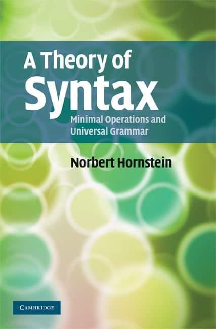 Transformational syntax book pdf needed