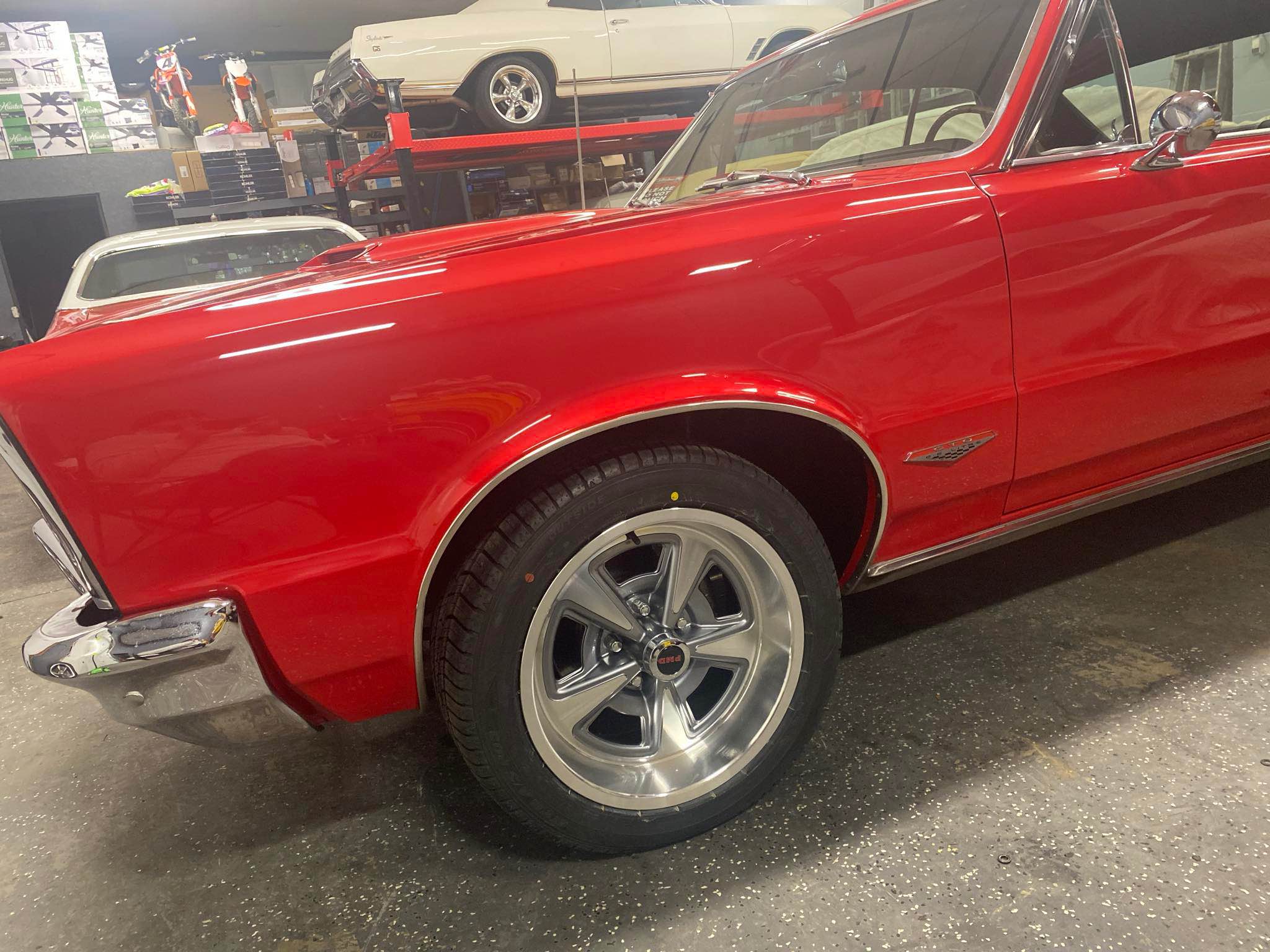 Pontiac rally ll wheels - Car Wheels, Tires & Parts - Geneva, Ohio ...