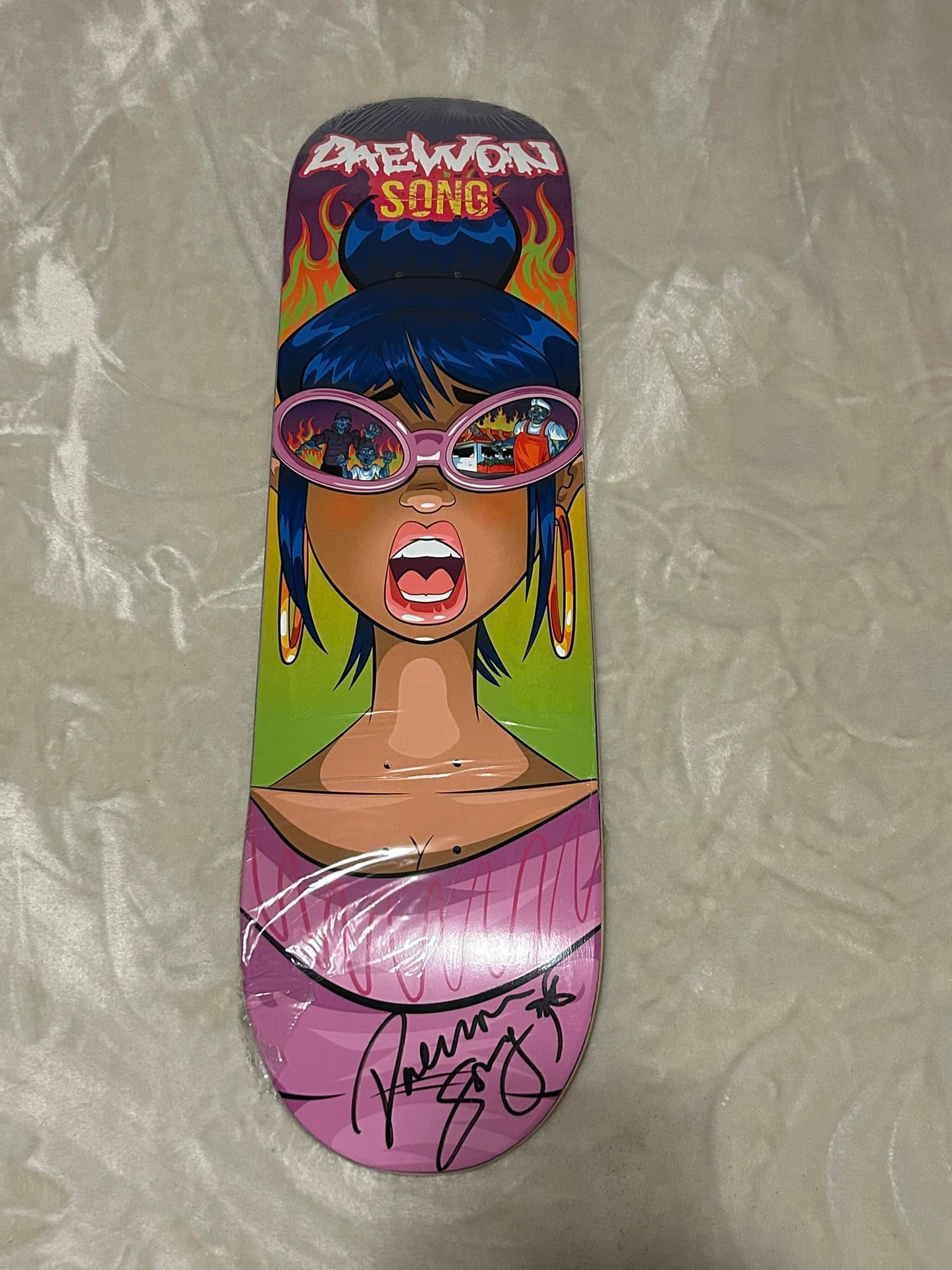 Daewon Song thank you deck for sale