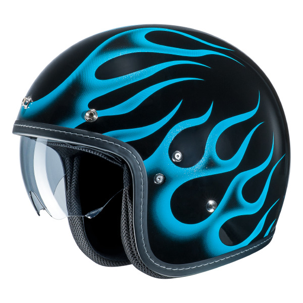 hjc fg 70s helmet FG-70s Openface Helmets Vintage Flat Brown The ACS Advanced Channeling Ventilation system allows full front to back airflow to flush heat and humidity up and out HJC FG 70s Board Open