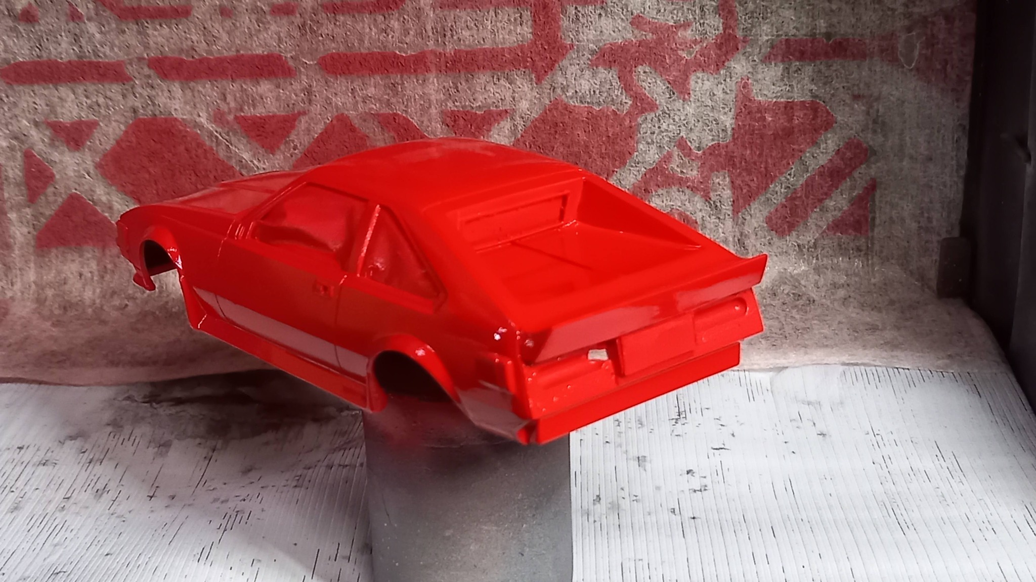 絶版完成品 マルイ•ワークスオバフェンスリックタイヤ ローレルSGX