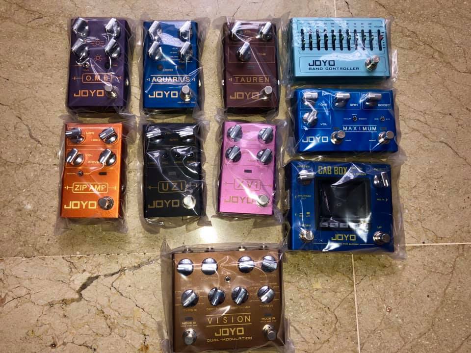 Lazer Music - The new Joyo R-Series!