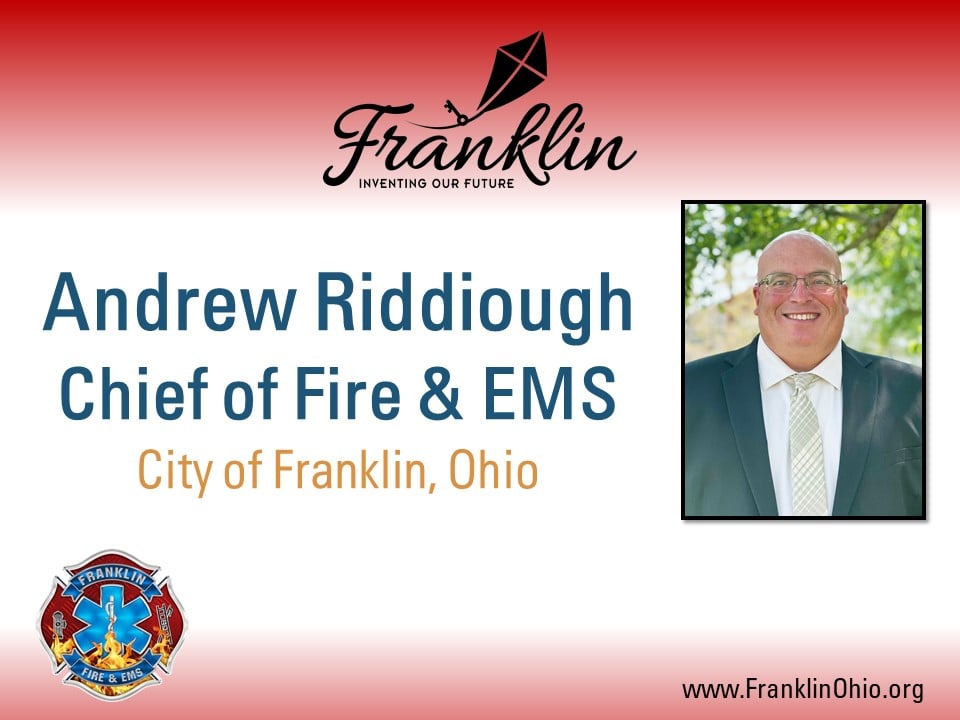 The City - We are excited to introduce Andrew Riddiough as the new ...