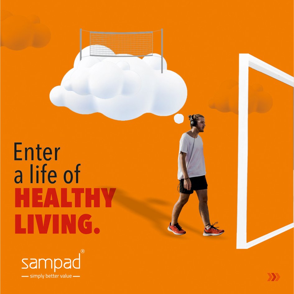 Sampad Group - A Promise for Divine #Healthy Living 🎾... | Facebook