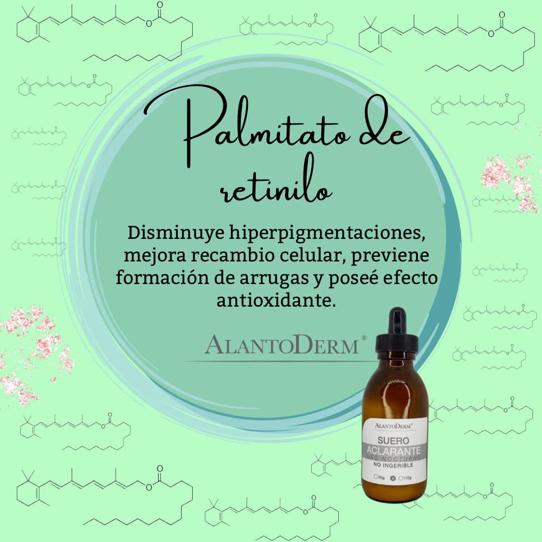 Alantoderm - 🌿El palmitato de retinilo es la variante...