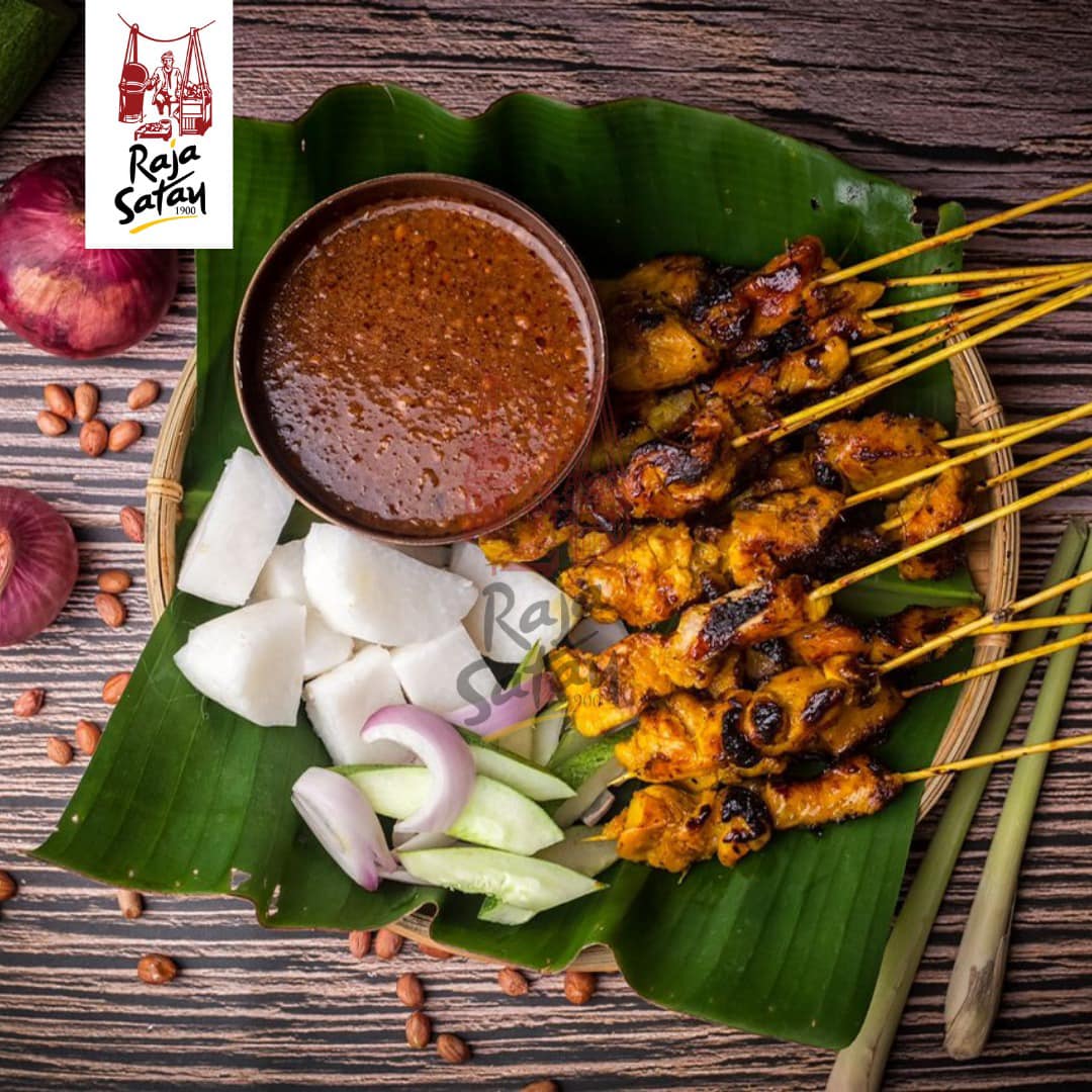 Raja Satay 1900 - Home