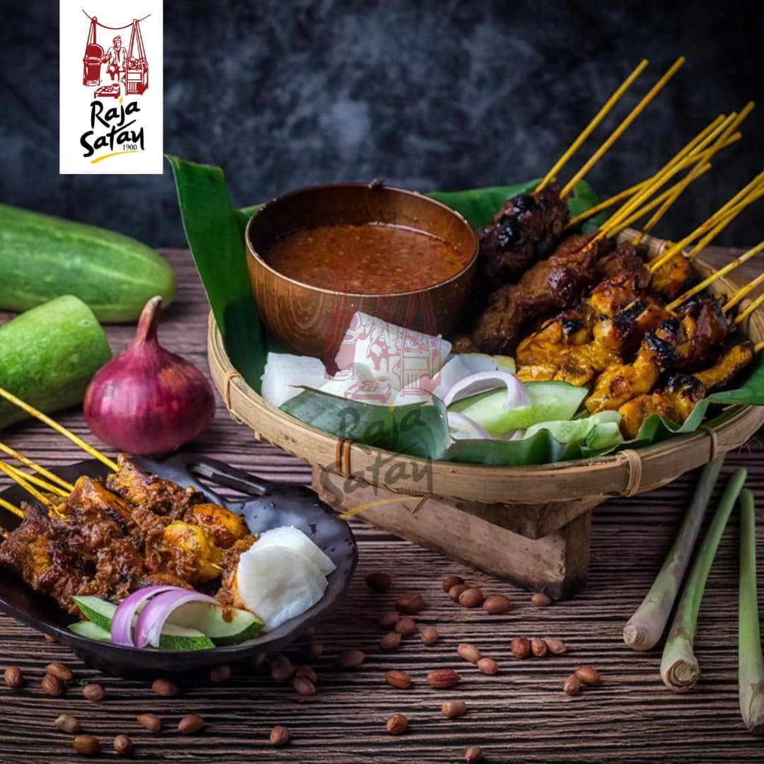 Raja Satay 1900 - Home